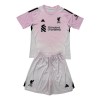 Oficiální Fotbalový Dres Brankářské Liverpool 2025-26 Růžová pro Děti